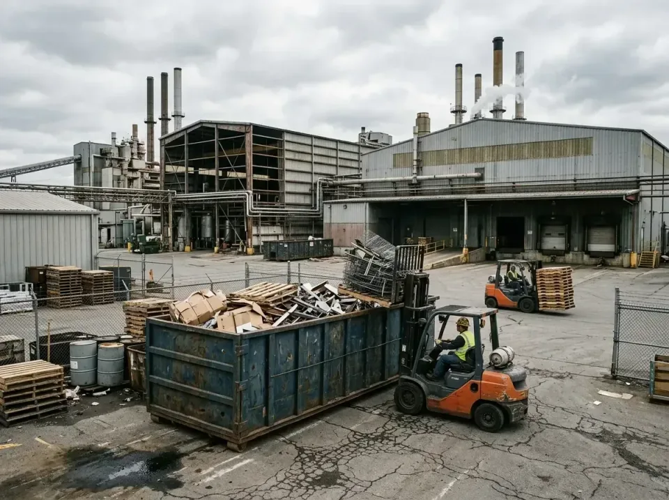 industrial-factory-scrap-conta-003 — frequently asked questions, Cheap Roll-off Dumpster Rentals in Dallas, GA